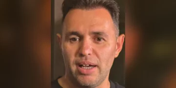 Shota Musayev, médico israelí que atendió al piloto herido