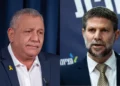 Smotrich y Eisenkot