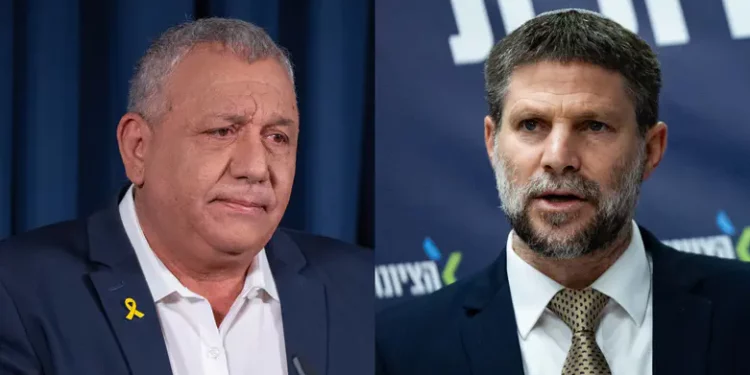 Smotrich y Eisenkot