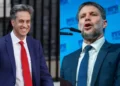 Ed Miliband and Bezalel Smotrich