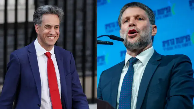 Smotrich pide expulsar al embajador británico en Israel