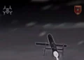 Un dron interceptor STING S ucraniano derriba un Geran-5 ruso propulsado por reactor