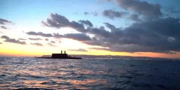 Submarino Drakon de la Marina de Israel
