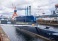 Submarino INS Drakon de la Marina de Israel.
