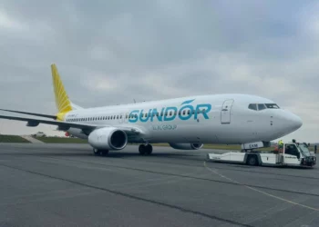 Avión de Sundor