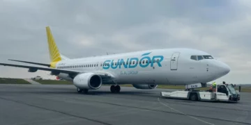 Avión de Sundor