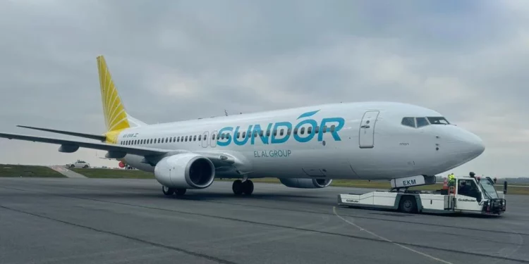 Avión de Sundor