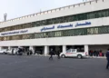 Terminal del aeropuerto de Bagdad el 20 de febrero de 2025.