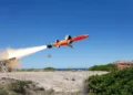 Misil naval TESEO MK2/E de MBDA, validado en una prueba de vuelo de largo alcance para la Armada italiana.
