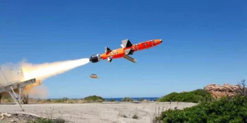 Misil naval TESEO MK2/E de MBDA, validado en una prueba de vuelo de largo alcance para la Armada italiana.