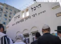 The grave of Rabbi Nachman in Uman
