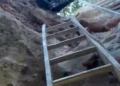 Túnel descubierto en Qalqilya durante una operación policial
