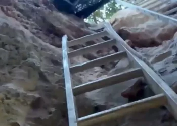 Túnel descubierto en Qalqilya durante una operación policial