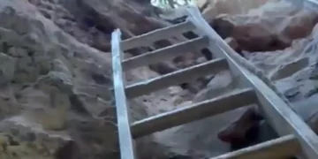 Túnel descubierto en Qalqilya durante una operación policial