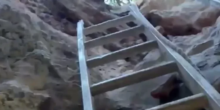 Túnel descubierto en Qalqilya durante una operación policial