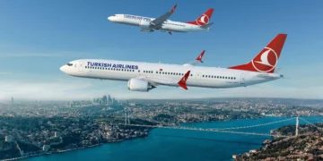 Boeing 737 MAX de Turkish Airlines