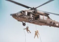 UH-60 Black Hawk del Ejército de Estados Unidos empleado en misiones de transporte táctico, asalto aéreo y evacuación médica.