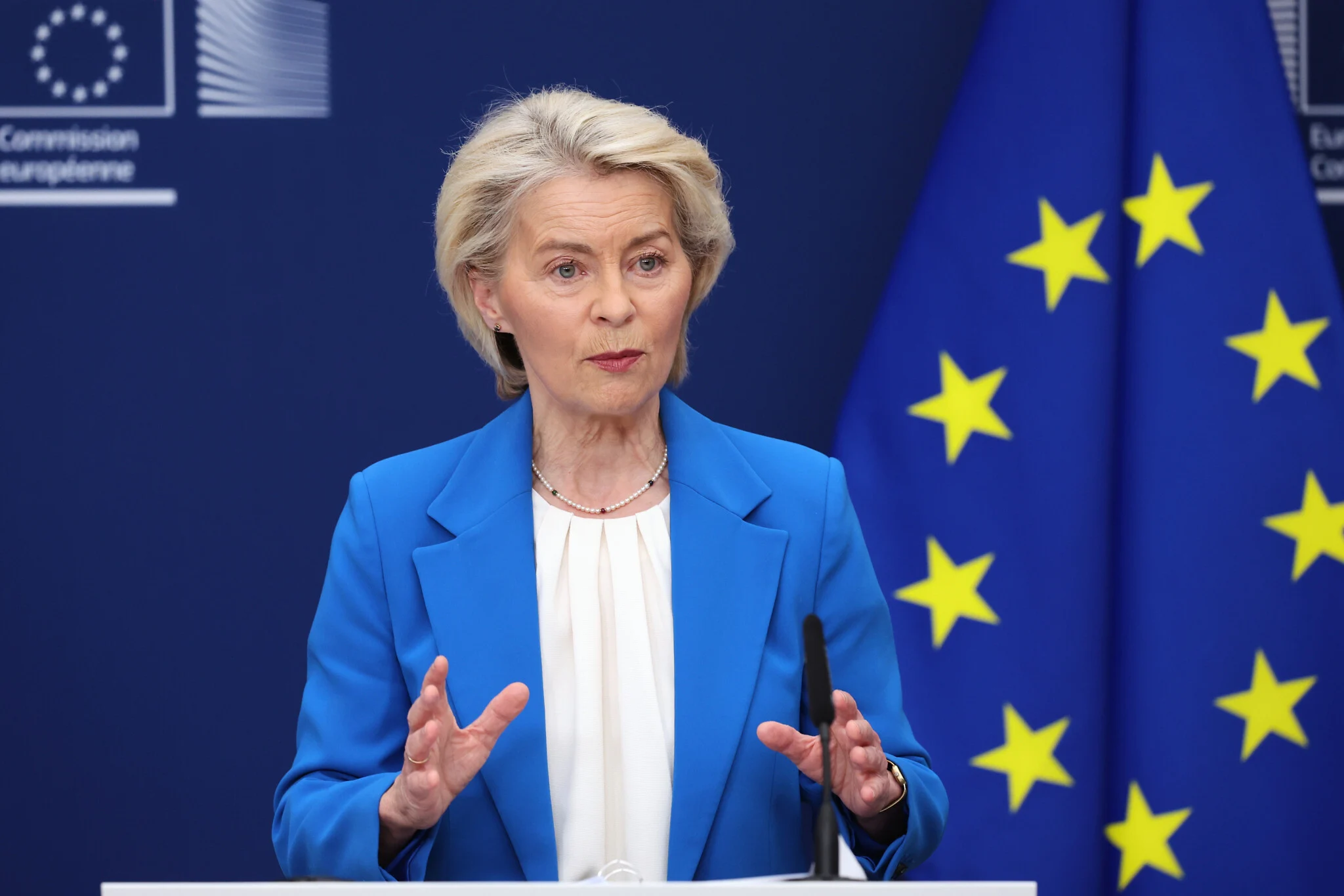 Von der Leyen critica ataques de grupos apoyados por Irán en el Golfo