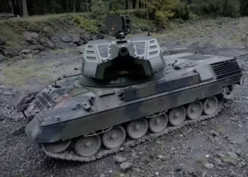 Sistema antiaéreo Skyranger 35 de Rheinmetall