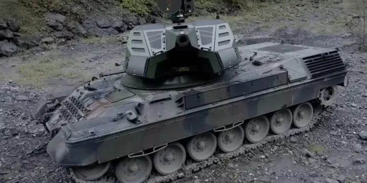 Sistema antiaéreo Skyranger 35 de Rheinmetall