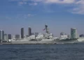 Destructor USS Pinckney de la Marina de Estados Unidos