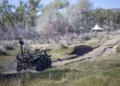 Vehículo terrestre no tripulado VIKING de IDV seleccionado por el Ejército de Estados Unidos para pruebas de apertura autónoma de brechas.