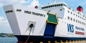 Operación de búsqueda del Virgo Transport 8 en Indonesia