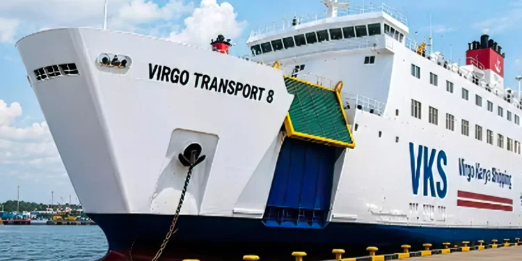 Operación de búsqueda del Virgo Transport 8 en Indonesia