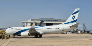 Avión de El Al