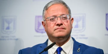 Yair Golan, presidente del partido Los Demócratas