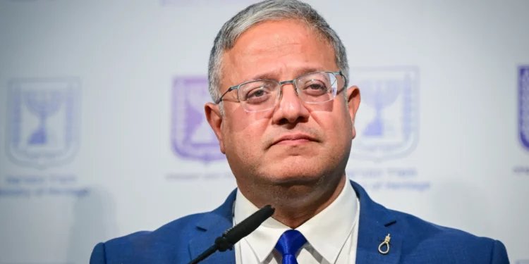 Yair Golan, presidente del partido Los Demócratas
