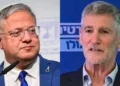 Yair Golan e Itamar Ben Gvir