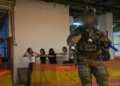 Comandos Yamam participan en un simulacro sorpresa de terrorismo en Eilat.