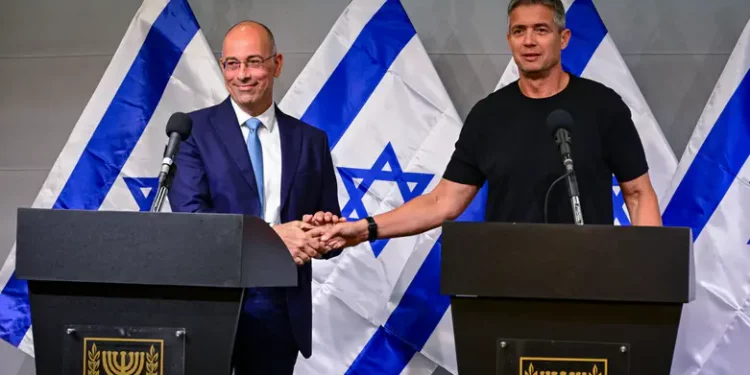 Yoaz Hendel y Yaron Zelekha