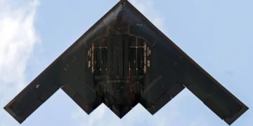 Cuando el B-2 Spirit despega es porque va a cambiar el mundo