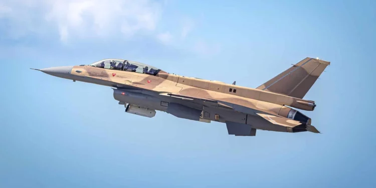 El primer F-16 Block 72 de Marruecos ya despegó
