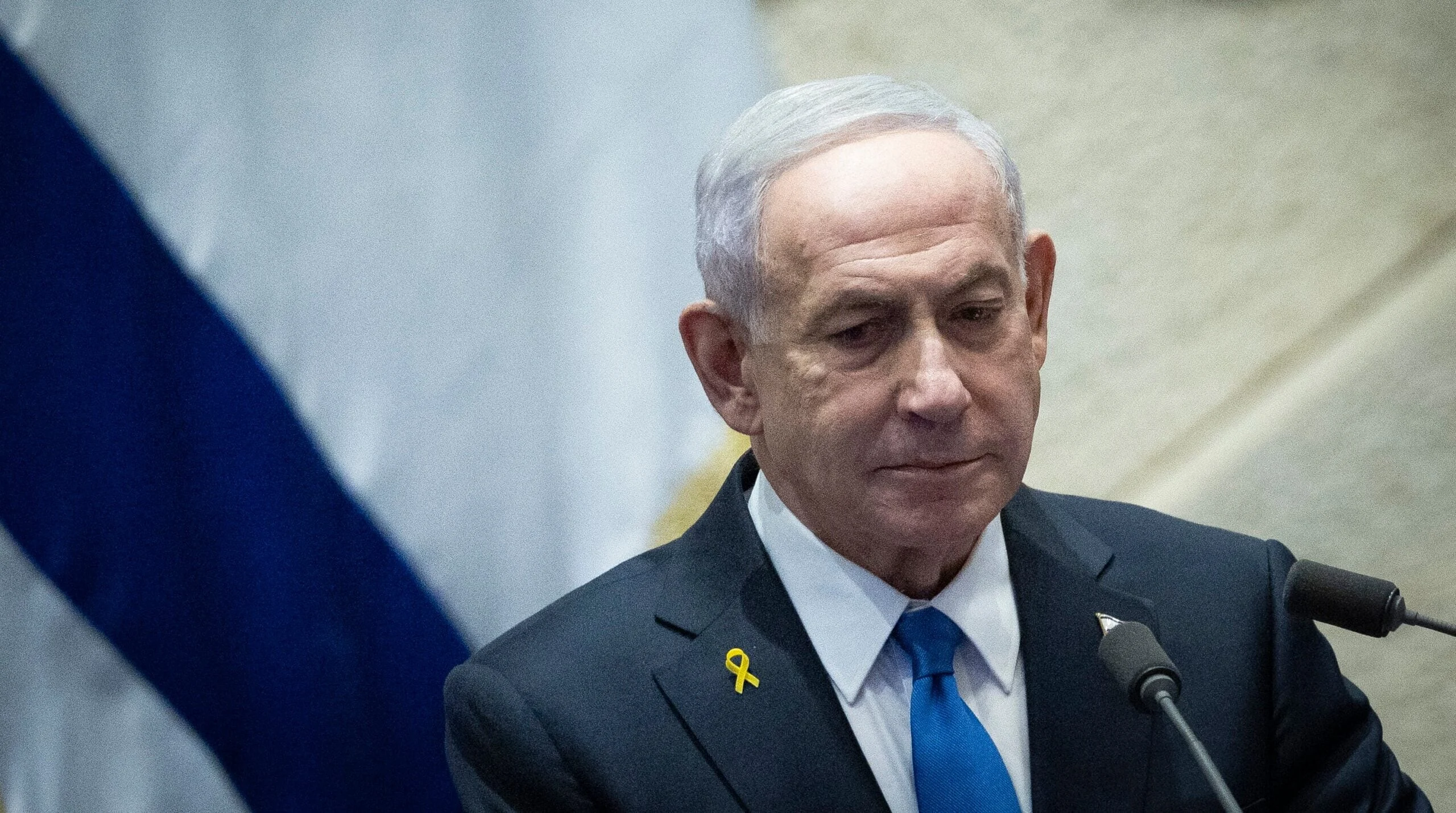 El primer ministro Benjamín Netanyahu