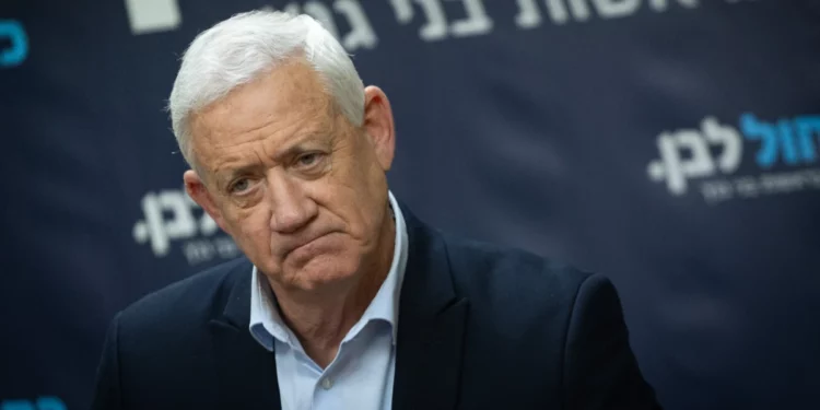 Benny Gantz.