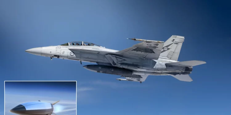 EE. UU. inicia en Australia las pruebas de vuelo del misil HACM