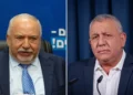 Avigdor Liberman y Gadi Eisenkot, enfrentados por la presidencia de la próxima Knéset