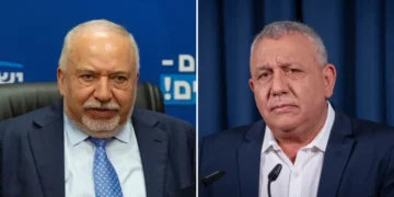 Avigdor Liberman y Gadi Eisenkot, enfrentados por la presidencia de la próxima Knéset