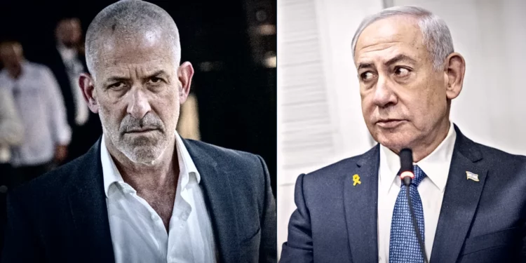 Imagen de la noticia sobre la respuesta de Benjamín Netanyahu a Ronen Bar