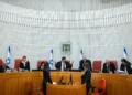 Papeletas electorales en Israel
