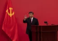 Xi Jinping se reúne con el dirigente de Kirguistán durante la cumbre de 2026 de la Organización de Cooperación de Shanghái.