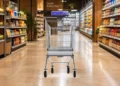 A2Z Cust2Mate smart cart credit: A2Z Cust2Mate