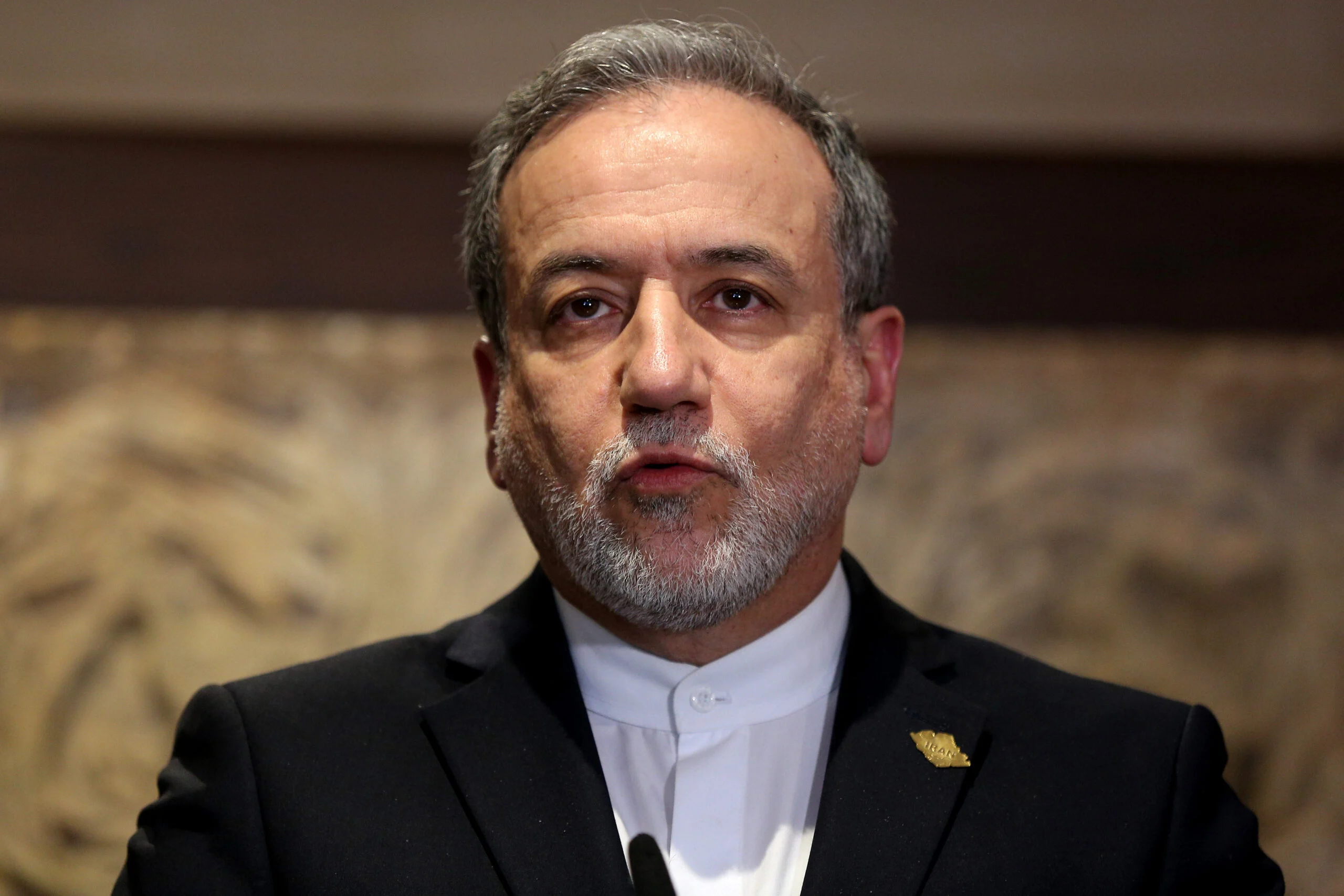 Abbas Araghchi, ministro de Exteriores de Irán.