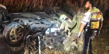 Dos muertos en un accidente de tráfico en la zona de Beit Sheán