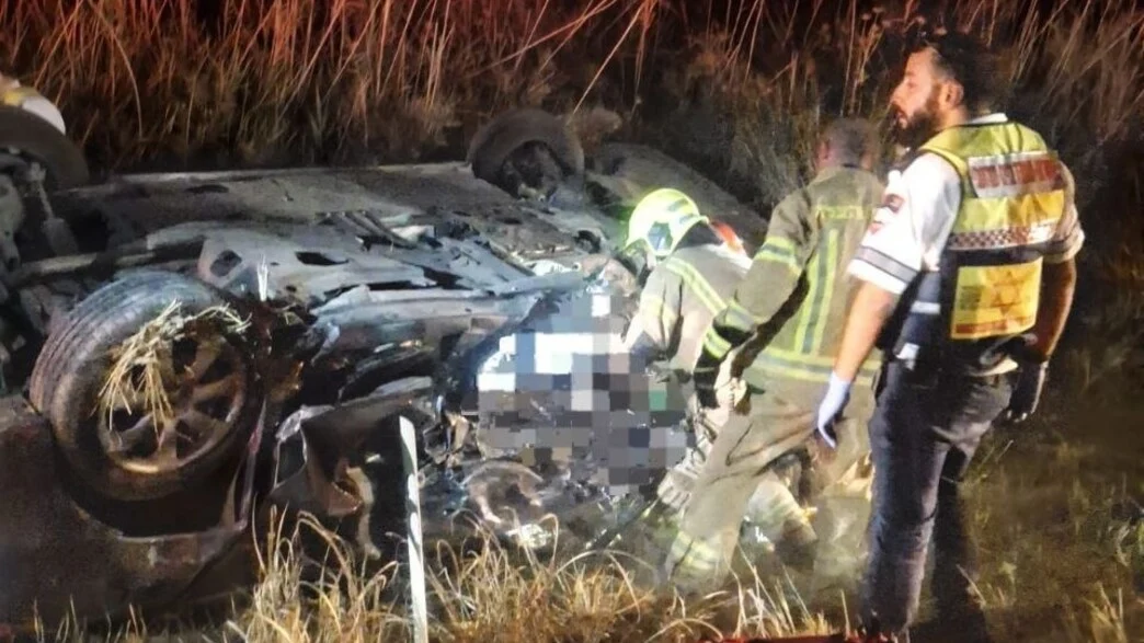 Dos muertos en un accidente de tráfico en la zona de Beit Sheán Dos muertos en un accidente de tráfico en la zona de Beit Sheán