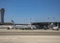 Aeropuerto Ben Gurion. Imagen de archivo