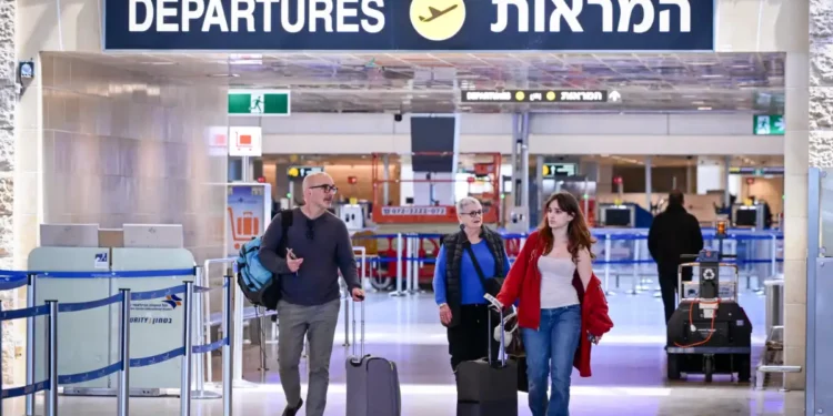 Aeropuerto Ben Gurión de Israel